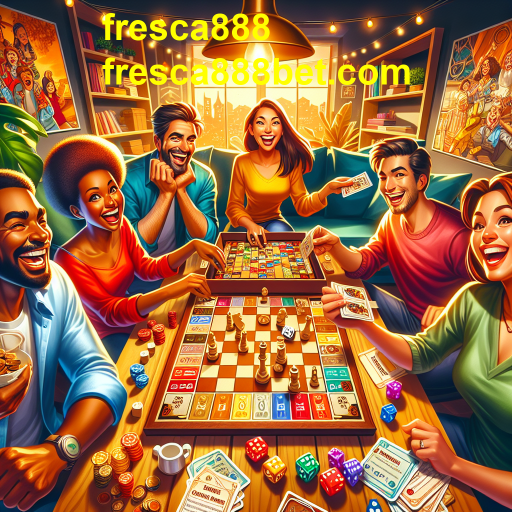 A Magia dos Jogos de Mesa: Entretenimento e Socialização